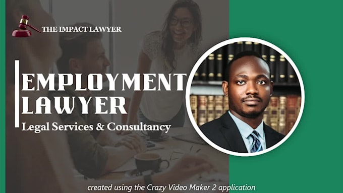 be your employment attorney and provide legal advice