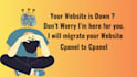 do hosting transfer and website transfer