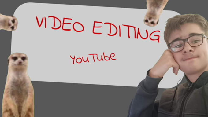 edit a youtube video vlog clip traveling ad unboxing