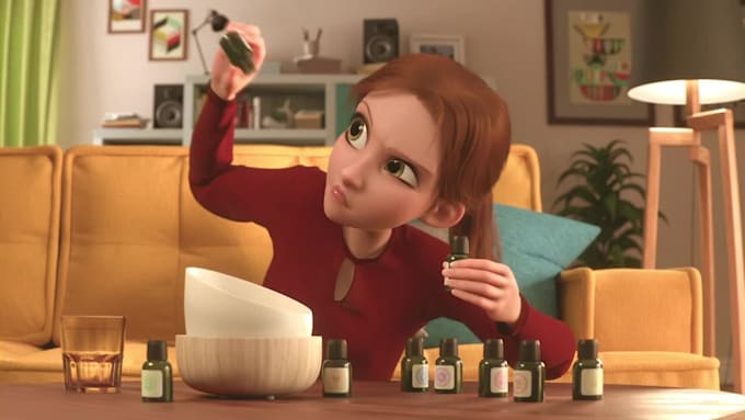 do 3d product animation, explainer video, commercial animation, product modeling