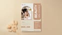 design a luxury beauty salon, spa, nail, or lash studio flyer and poster