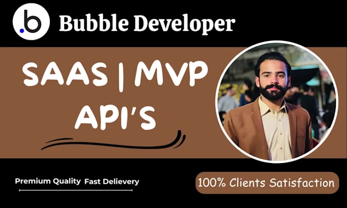 be your expert bubble developer, bubble io website, bubble mvp and bubble app