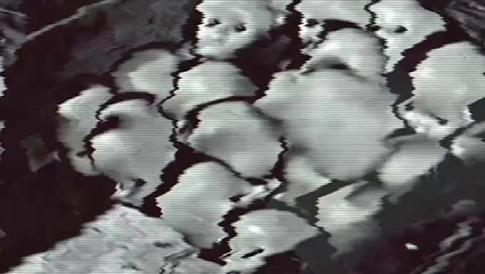 make conceptual chaotic music or lyric video for hardcore metal post punk