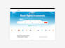 do website, landing page ui ux design with figma