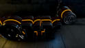 create fully loaded 3d metallic logo glow animation intro
