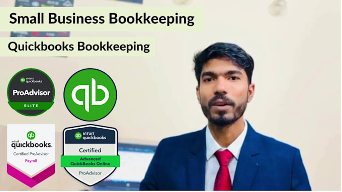 quickbooks online bookkeeping setup, cleanup and reporting