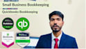 quickbooks online bookkeeping setup, cleanup and reporting