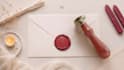 create wax seal animation with your logo design