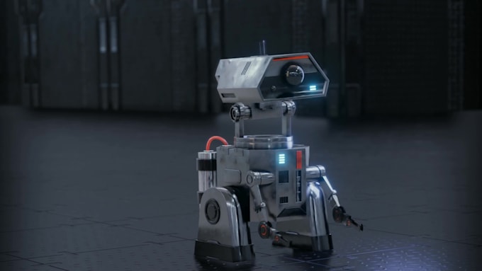 make hard surface models and animation