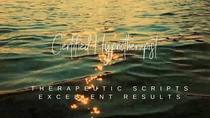 create professional custom hypnotherapy scripts and recordings