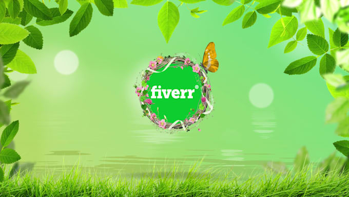 make an amazing forest nature logo