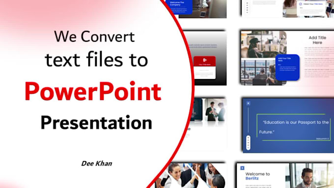 convert word to powerpoint presentation
