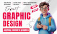be your unique attractive graphic business card and flyer design expert