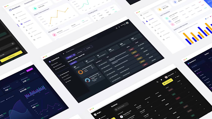 Design dashboard ui ux, admin portal design, web app, sass by Sadik ...