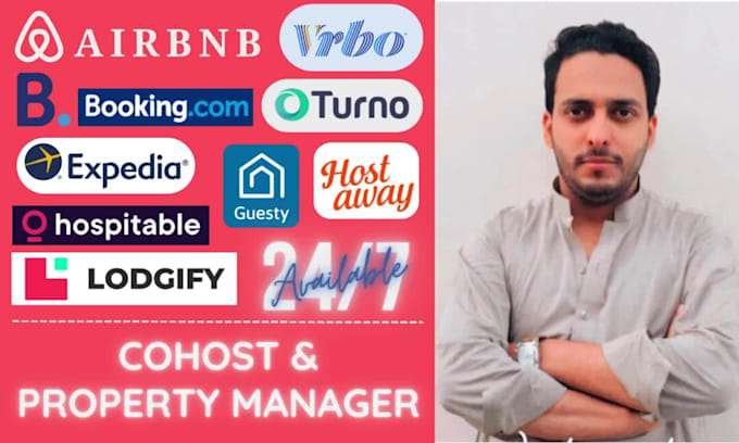 setup, list airbnb, lodgify, hostaway, guesty, hospitable, customer support, VA