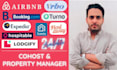 setup, list airbnb, lodgify, hostaway, guesty, hospitable, customer support, VA