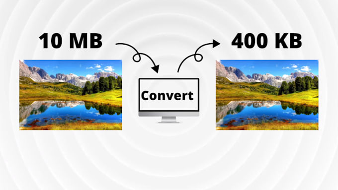 compress resize your image pictures or optimize images size