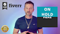 produce an american male voice over IVR on hold voicemail