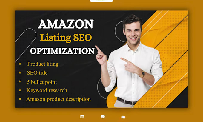 do seo amazon listing optimization , product listing , listing optimization