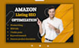 do seo amazon listing optimization , product listing , listing optimization
