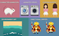 create professional pixel art characters, tilesets and game assets