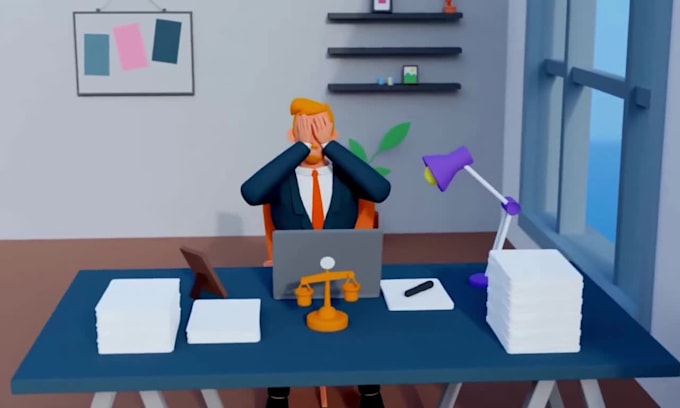 design 3d explainer video 3d isometric whiteboard animation infographic video