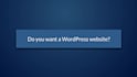 quick install, transfer or copy wordpress and basic support