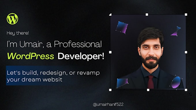 design clean and responsive wordpress website or revamp wordpress