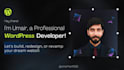 design clean and responsive wordpress website or revamp wordpress