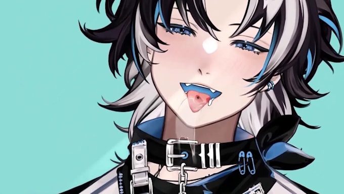 design high quality live 2d vtuber character anime model live2d rig for streamer