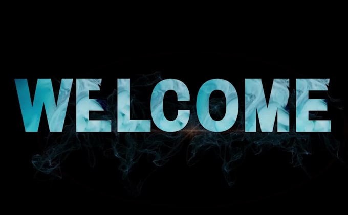 create a highly intro and outro for your youtube channel