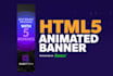 do google ads HTML5 banner