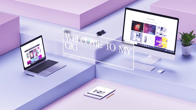create elegant  website promo ,app promo and presentation video