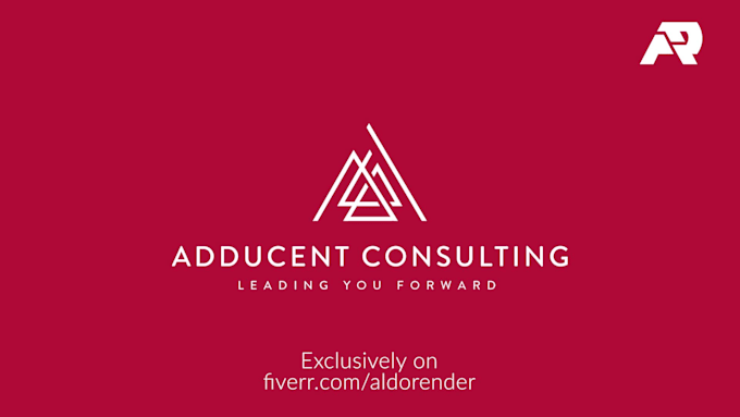 create a clean and professional 2d custom logo animation