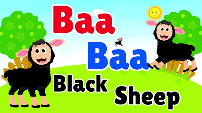 create professional 2d kids animation with free thumbnail