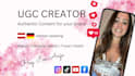 create authentic and creative ugc videos in german