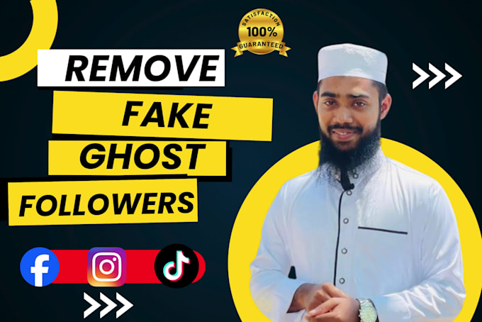 remove instagram bot, fake and ghost followers manually