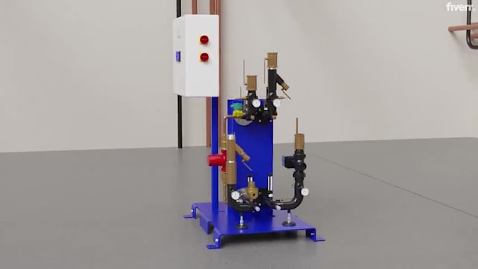 3d industrial animation, technical animation, mechanical animation,cgi animation