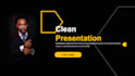 design custom clean and minimalist powerpoint presentation