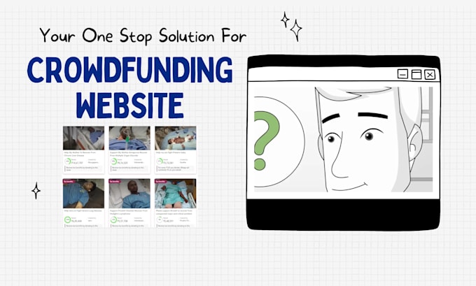 make crowdfunding website for campaign fundraising
