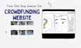 make crowdfunding website for campaign fundraising