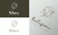 design a luxury feminine botanical boho logo for your brand
