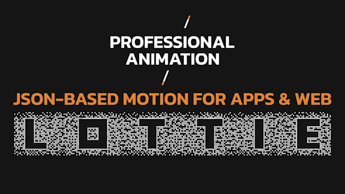 create json based animation for your apps or website