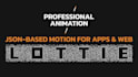create json based animation for your apps or website