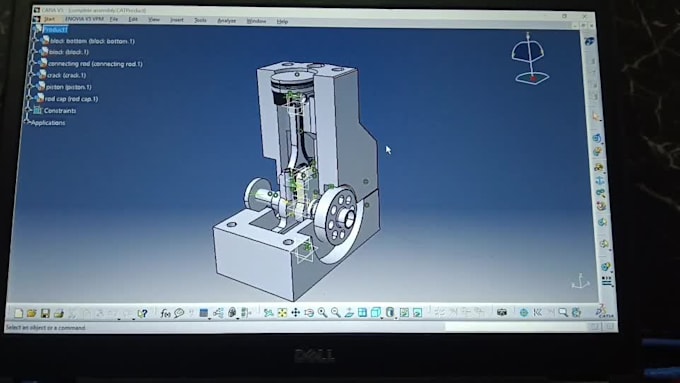 do catia v5 3d product design for college and university projects