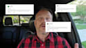 create an authentic ugc style selfie video inside my car