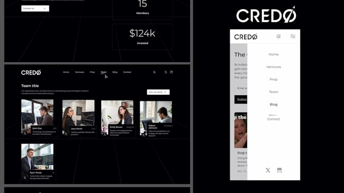 do a creative showreel for design agency