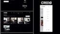 do a creative showreel for design agency