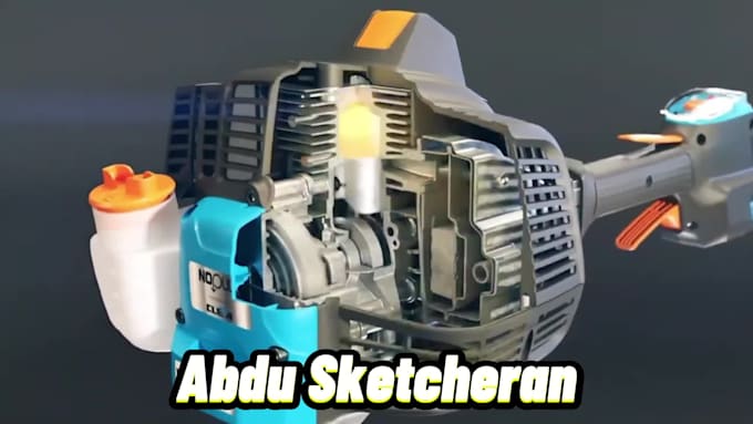 do 3d product animation