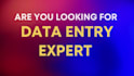 do fastest data entry on excel, data cleaning and formatting